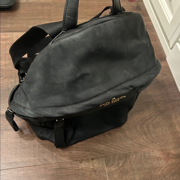 Kate Spade Chelsea Nylon Black Backpack - Picture 3 of 10